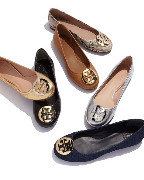 ballerina shoes tory burch